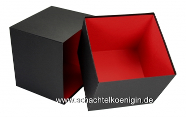 [Cube 11cm] Stülp-Schachtel