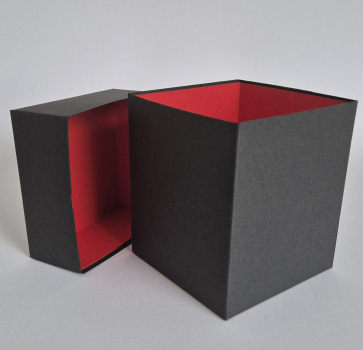 [10x10cm H12cm] Stülp-Schachtel