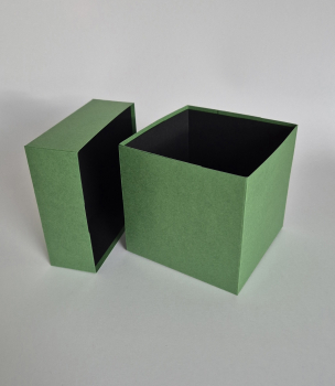 [10x10cm H10cm] Stülp-Schachtel