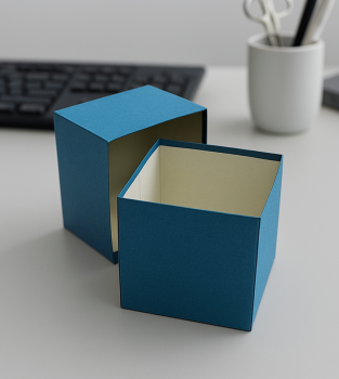 [Cube 10cm] Stülp-Schachtel