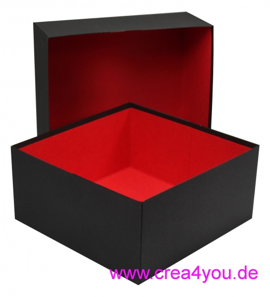 [15x15cm H7cm] Stülp-Schachtel