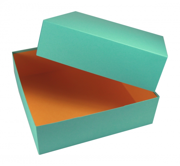 [15x15cm H5cm] Stülp-Schachtel