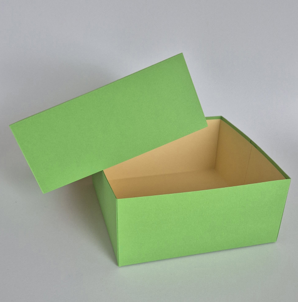 Schülpschachtel 15x15 Höhe 7cm