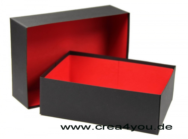 [DIN A6 H6cm] Stülp-Schachtel