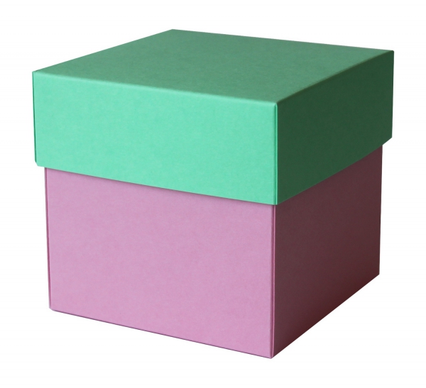 [8x8cm H8cm] Stülp-Schachtel