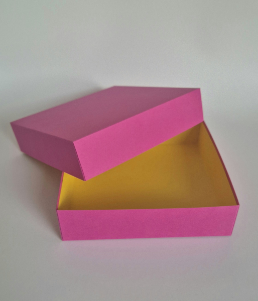 [15x15cm H4cm] Stülp-Schachtel