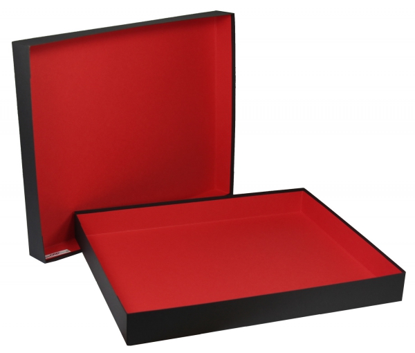 [30x30cm H3cm] Stülp-Schachtel