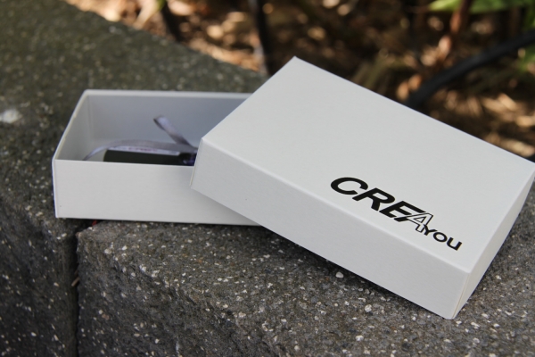 [10x7cm H2,5cm] USB Stülp-Schachtel mit Druckoption