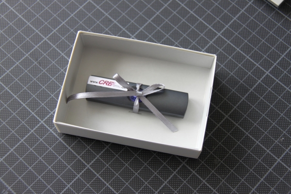 [10x7cm H2,5cm] USB Stülp-Schachtel OHNE Druckoption
